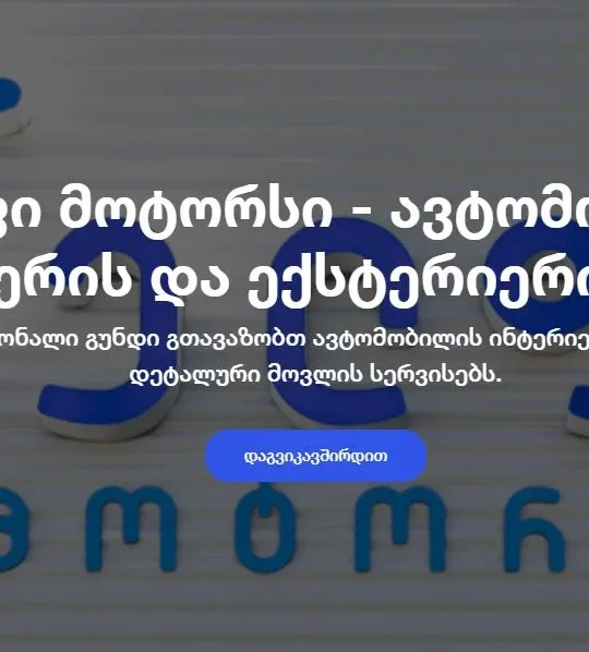 დელფიმოტორსი - SEO ოპტიმიზაცია