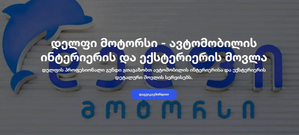 დელფიმოტორსი - SEO ოპტიმიზაცია