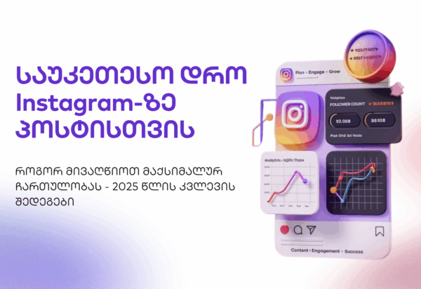 sauketeso-dro-Instagram საუკეთესო დრო Instagram - SEO ოპტიმიზაცია