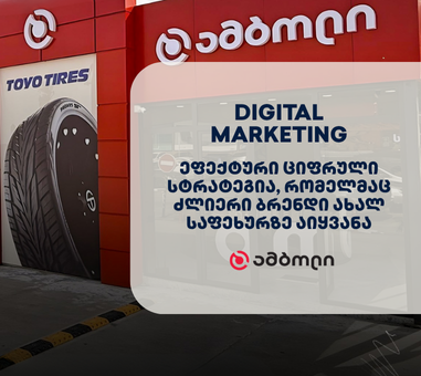 ამბოლ - პორტალის პორტფოლიო - SEO ოპტიმიზაცია