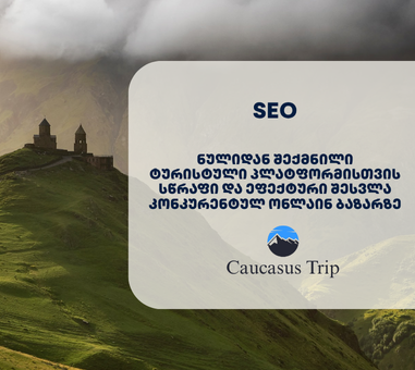 CaucasusTip-Portfolio CaucasusTip-პორტალის პორტფოლიო - SEO სააგენტო პორტალი
