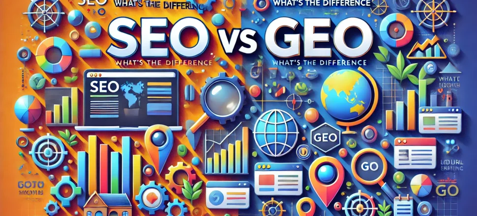 GEO-vs-SEO რა არის GEO ? - SEO სააგენტო პორტალი