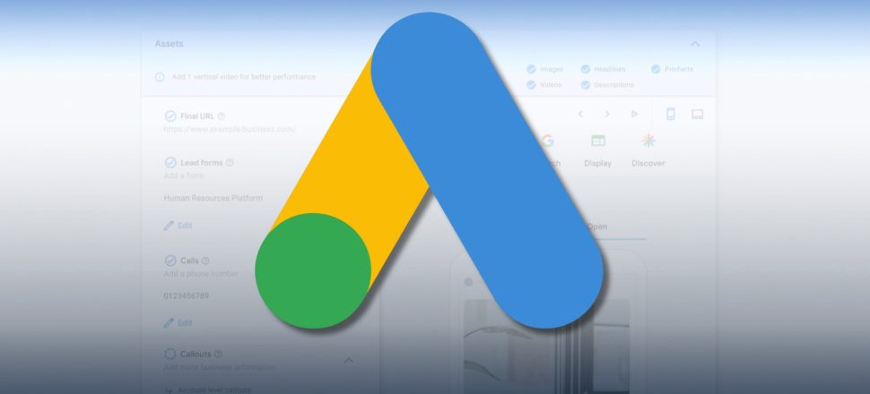 Google Ads - ტოკენების აუქციონი - SEO სააგენტო პორტალი