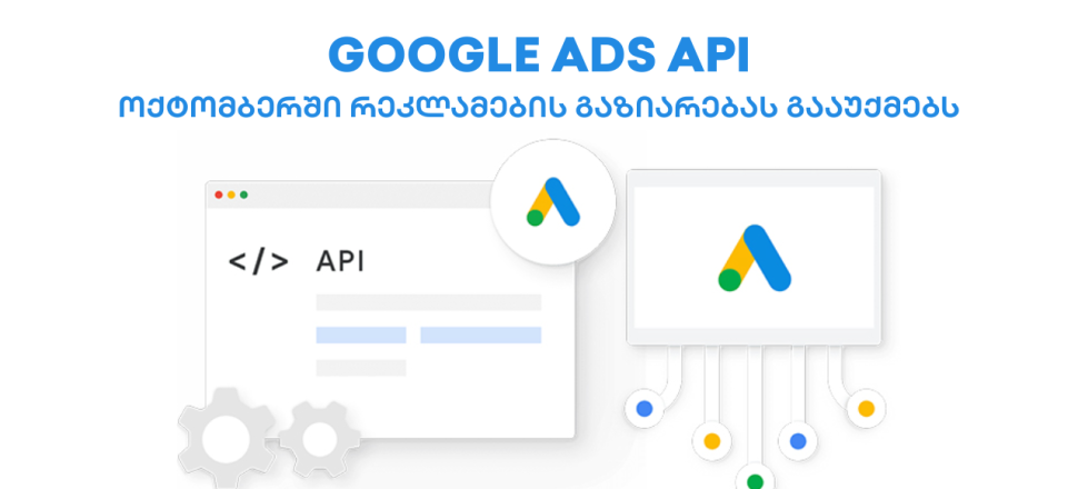 Google Ads API - SEO სააგენტო პორტალი