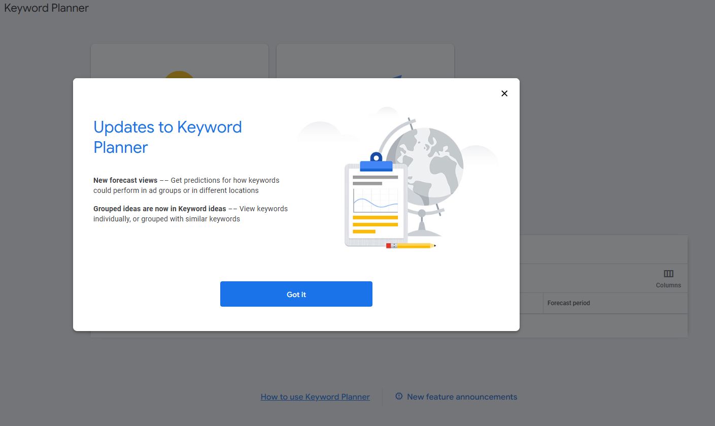 Google upgrades Keyword Planner