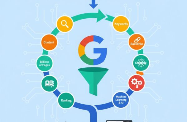 შეიტყვეთ ყველაფერი Google-ის ალგორითმის შესახებ.