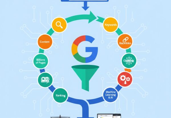 Generated Image September 04, 2025 - 5_26PM შეიტყვეთ ყველაფერი Google-ის ალგორითმის შესახებ.