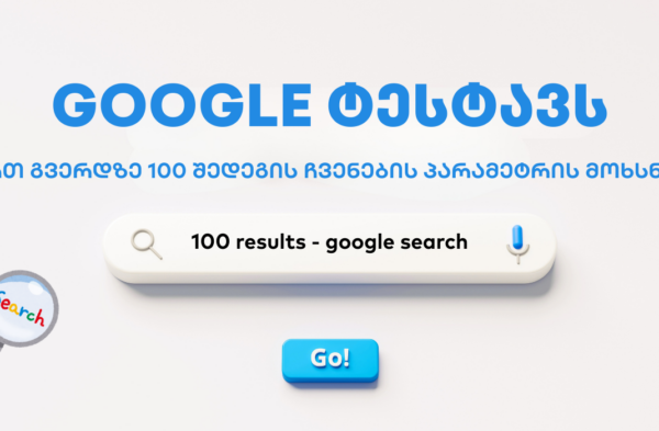 Google Nul=100 - seo სააგენტო portali • პორტალი
