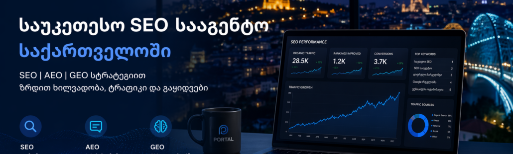 საუკეთესო SEO სააგენტო საქართველოში