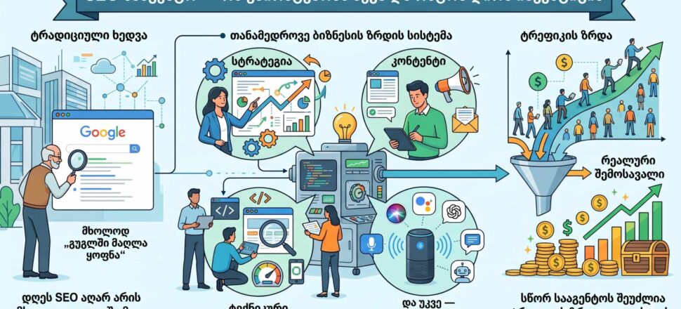 SEO სააგენტო